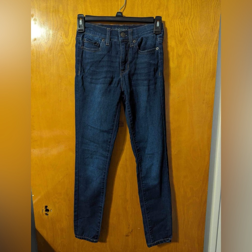 Aeropostale Blue Skinny Jeans